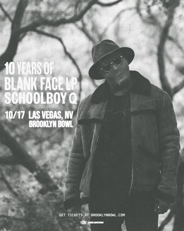 10 YEARS OF BLANK FACE LP