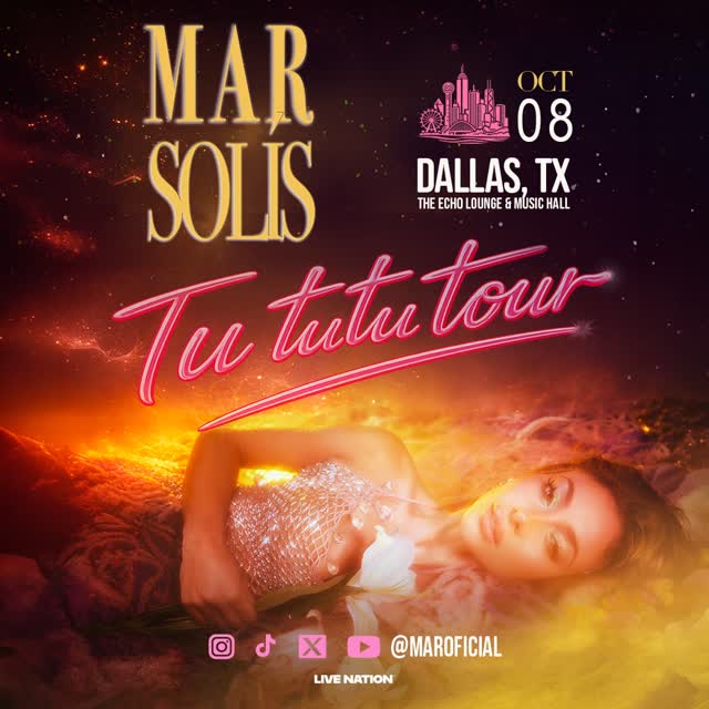 Mar Solís llega al Echo Lounge & Music Hall
