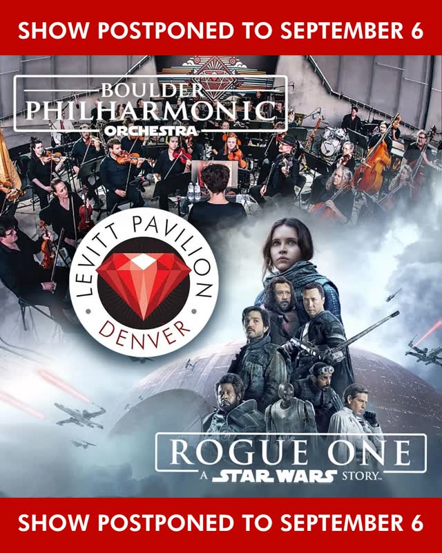 Boulder Philharmonic presents Star Wars: Rogue One (Outdoor Movie Screening)