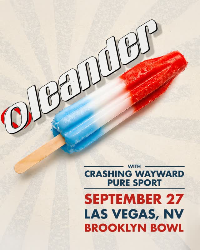 Oleander with Crashing Wayward and Pure Sport