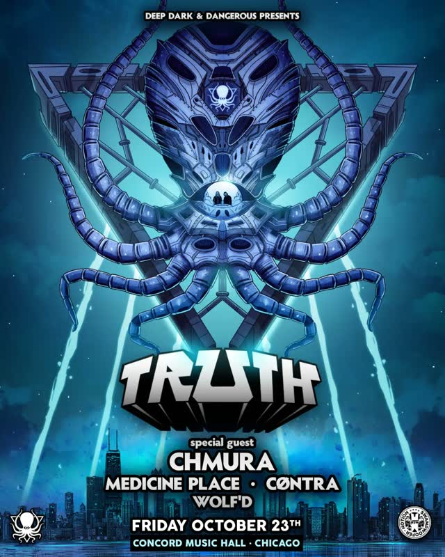 TRUTH w/ special guest Chmura, plus Medicine Place, CØNTRA, and Wolf'd