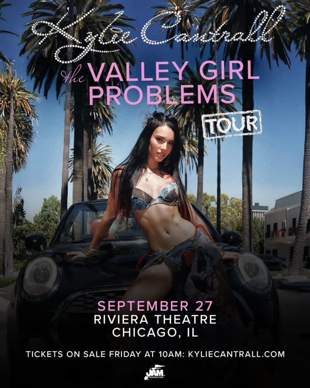 The Valley Girl Problems tour