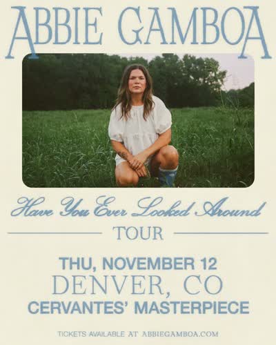 Abbie Gamboa Tour in Denver