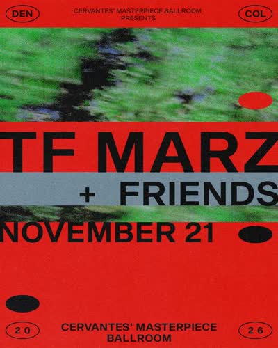 TF Marz debut Cervs headliner
