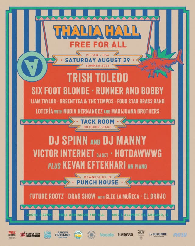 THALIA HALL FREE FOR ALL