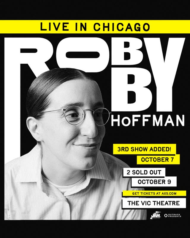 Robby Hoffman at The Vic Theatre