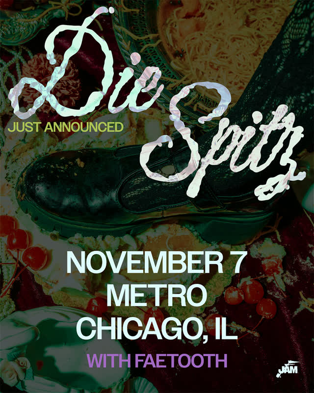 Die Spitz joined by Faetooth
