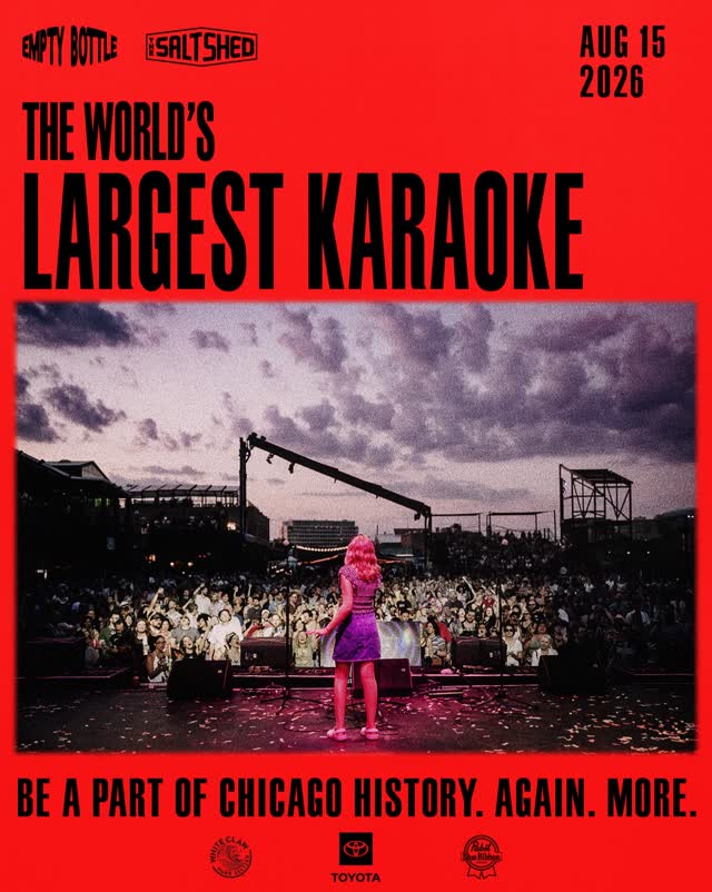 The World’s Largest Karaoke