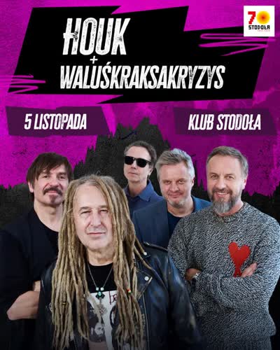 WaluśKraksaKryzys & HOUK w Klubie Stodoła