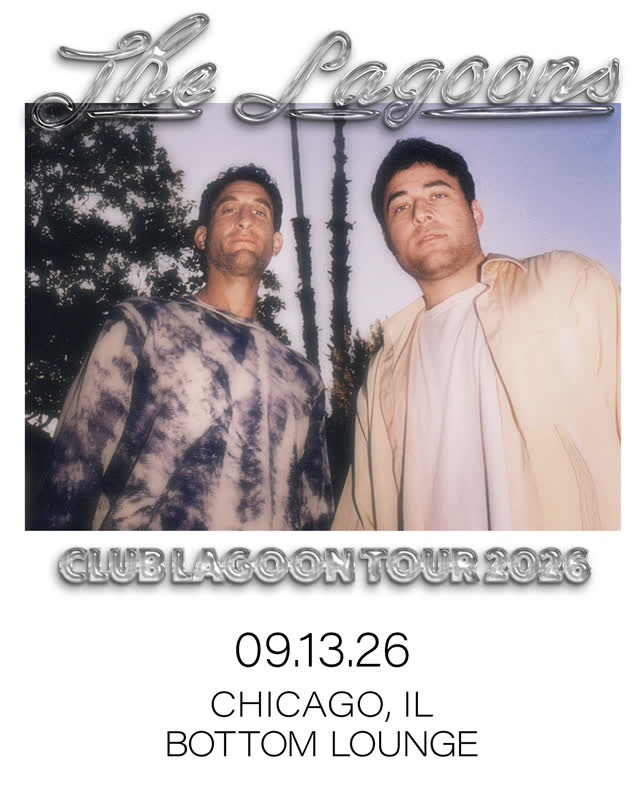 The Lagoons are taking over Bottom Lounge