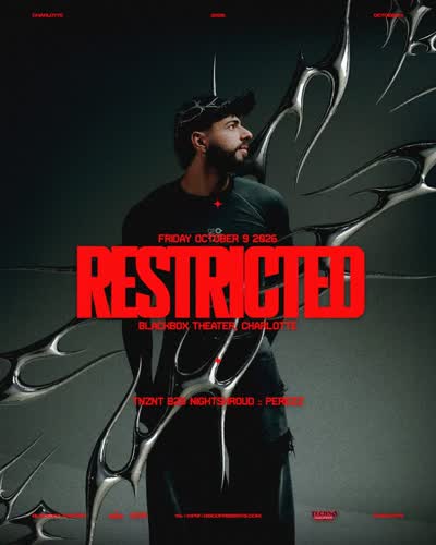 RESTRICTED X BLACKBOX CHARLOTTE