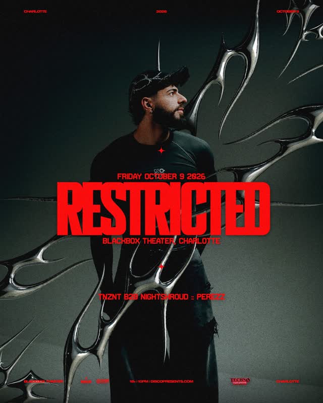 RESTRICTED X BLACKBOX CHARLOTTE