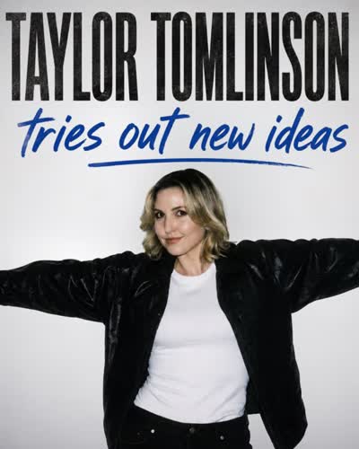 TAYLOR TOMLINSON AT UNION HALL!