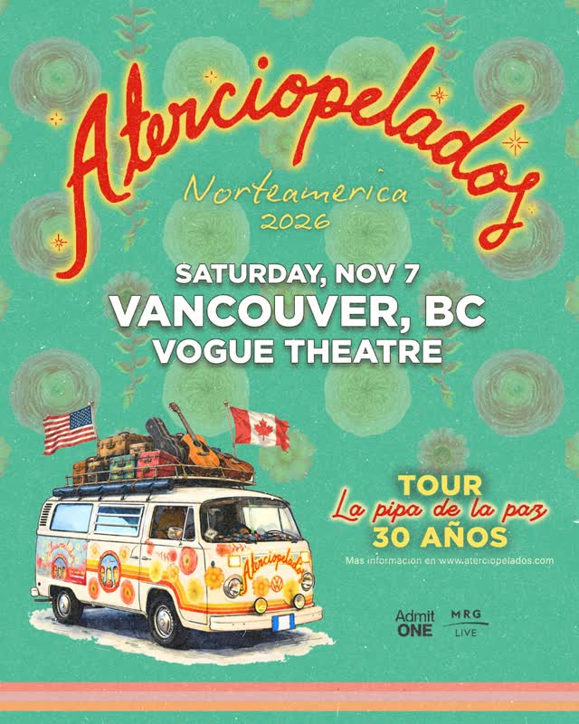 Aterciopelados - La Pipa de la Paz 30th Anniversary