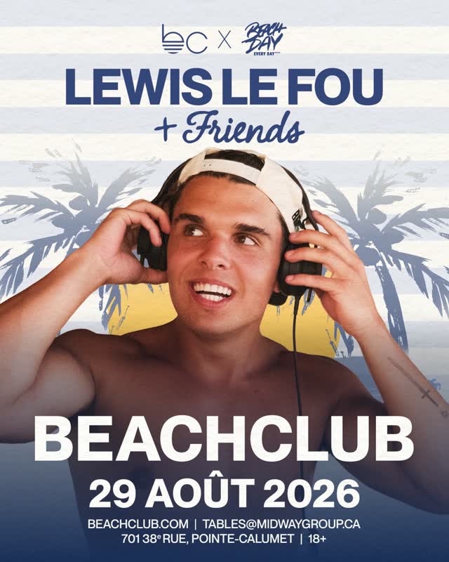 lewislefou & friends pool party