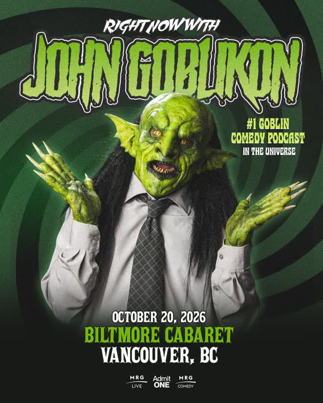 Right Now with John Goblikon