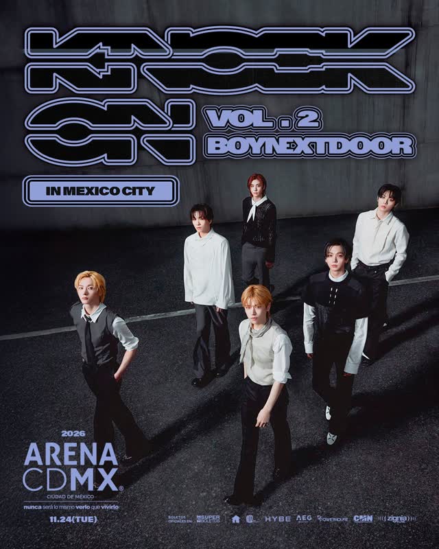 KNOCK KNOCK VOL. 2 IN MEXICO CITY