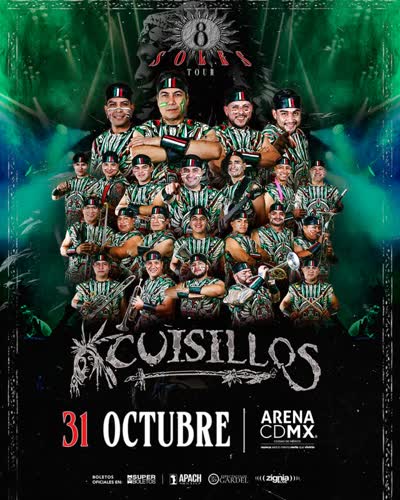 8 SOLES TOUR