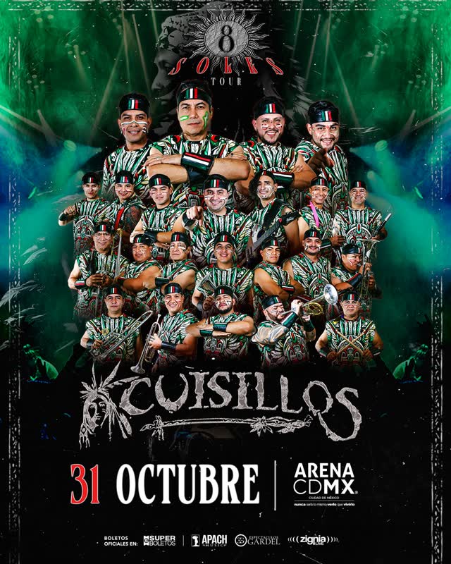 8 SOLES TOUR