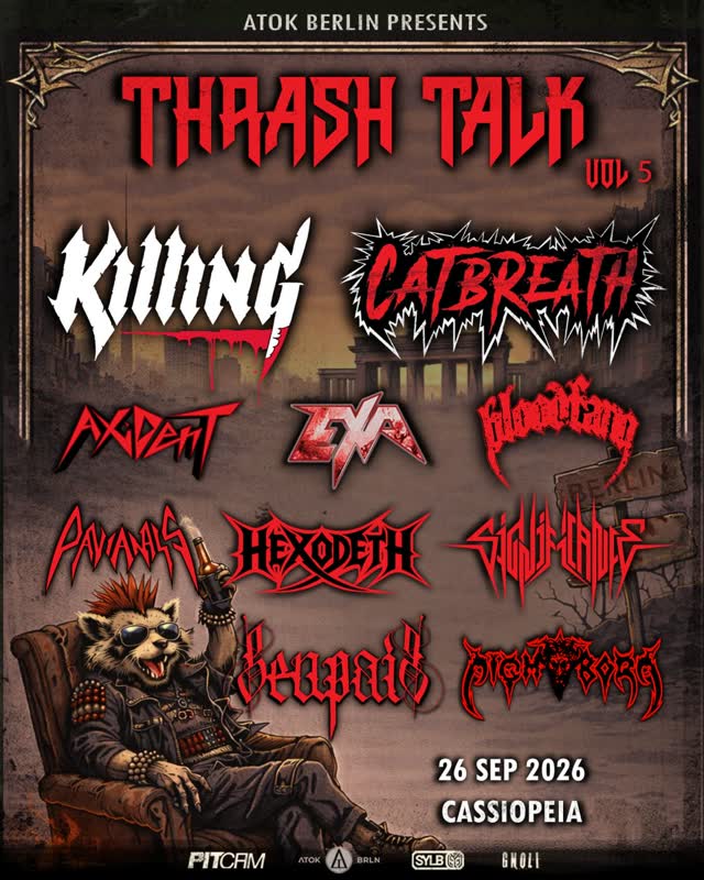 THRASHTALK VOL. 5