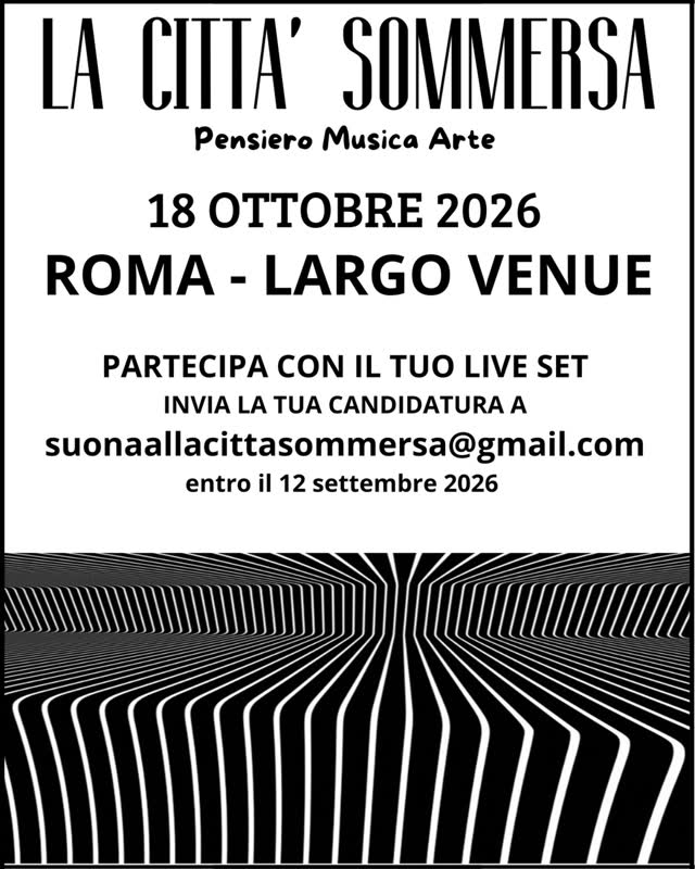 LA CITTA' SOMMERSA