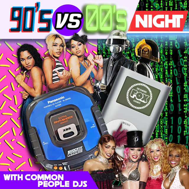 90s vs 00s Night