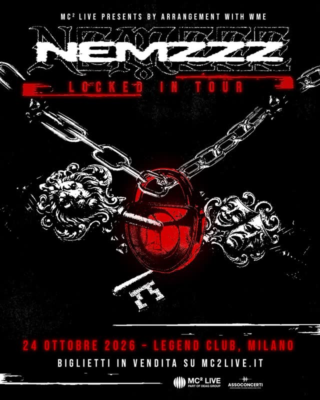 NEMZZZ - Locked In Tour