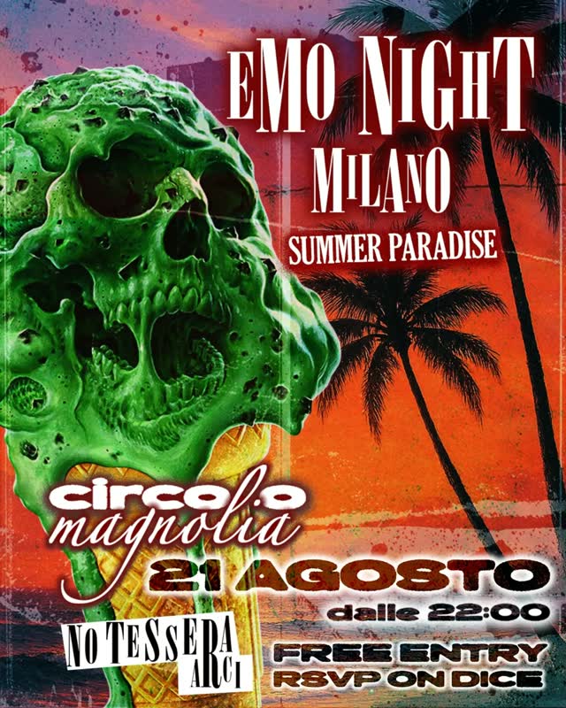 Emo Night Milano