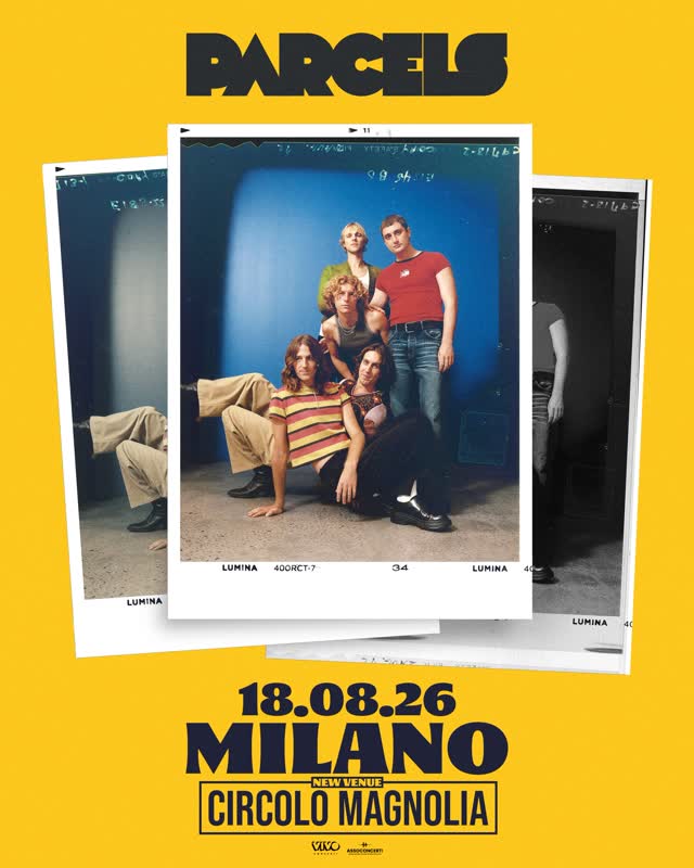 Parcels live in Italia
