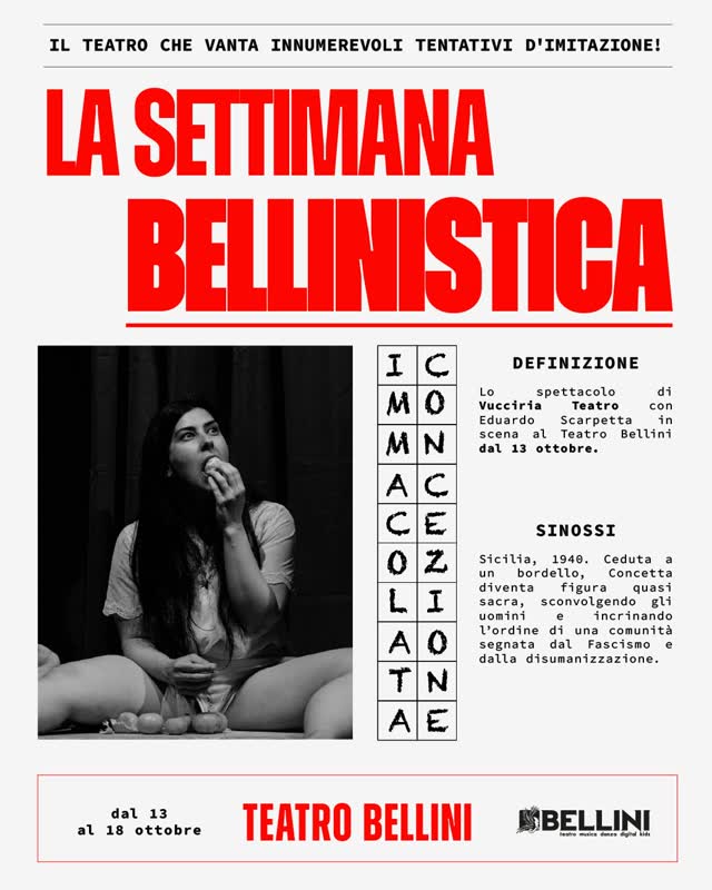 La Settimana Bellinistica - Immacolata Concezione