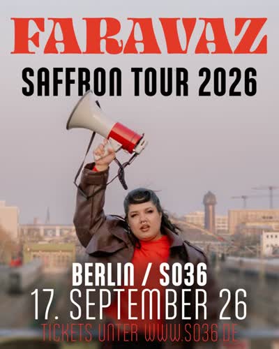 Saffron Tour 2026