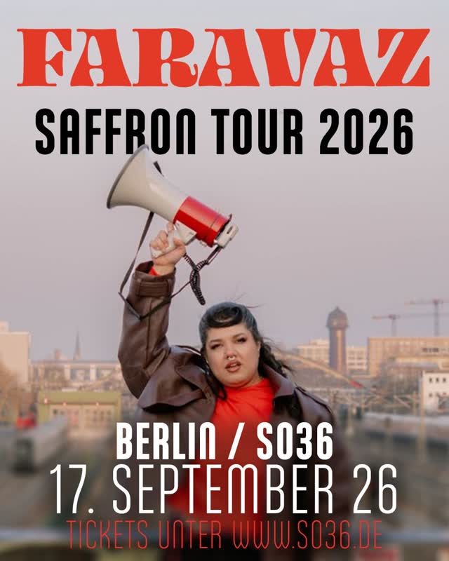 Saffron Tour 2026