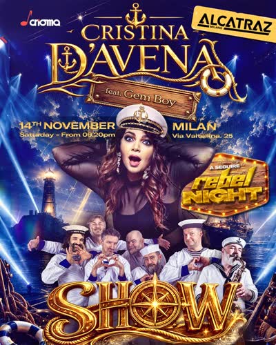 Cristina D'Avena & Gem Boy Live + Rebel Night