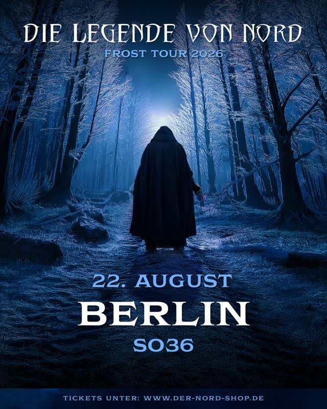 DIE LEGENDE VON NORD // FROST Tour 2026
