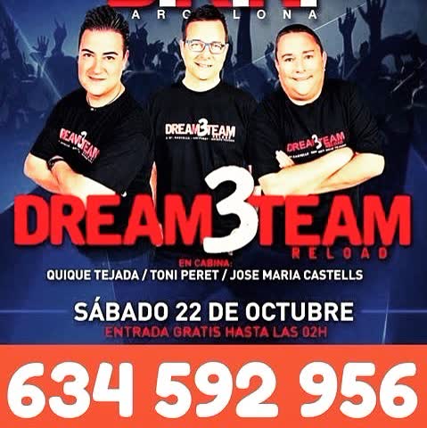 DREAM 3 TEAM RELOAD