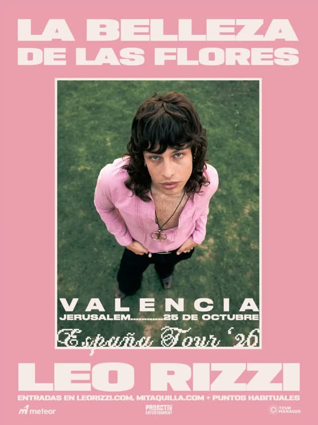La Belleza de las Flores Tour