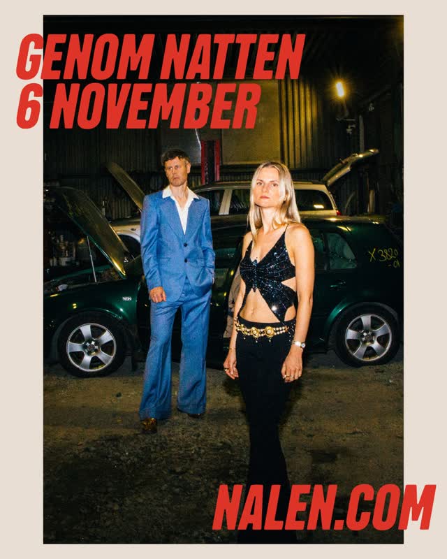 Genom Natten konsert i Stora Salen
