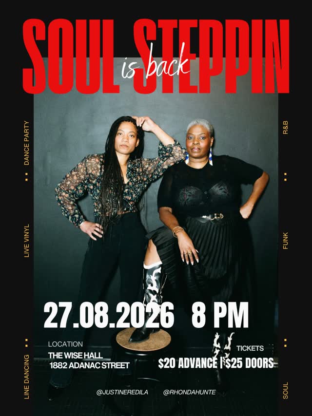 SOUL STEPPIN is back