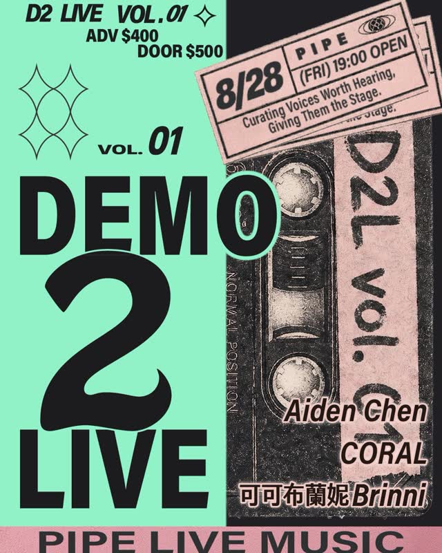 DEMO 2 LIVE vol.01