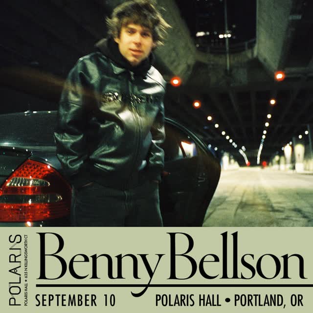 Benny Bellson plays Polaris Hall