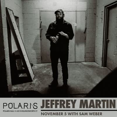Jeffrey Martin plays Polaris Hall