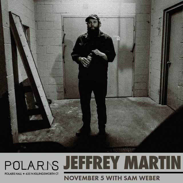 Jeffrey Martin plays Polaris Hall