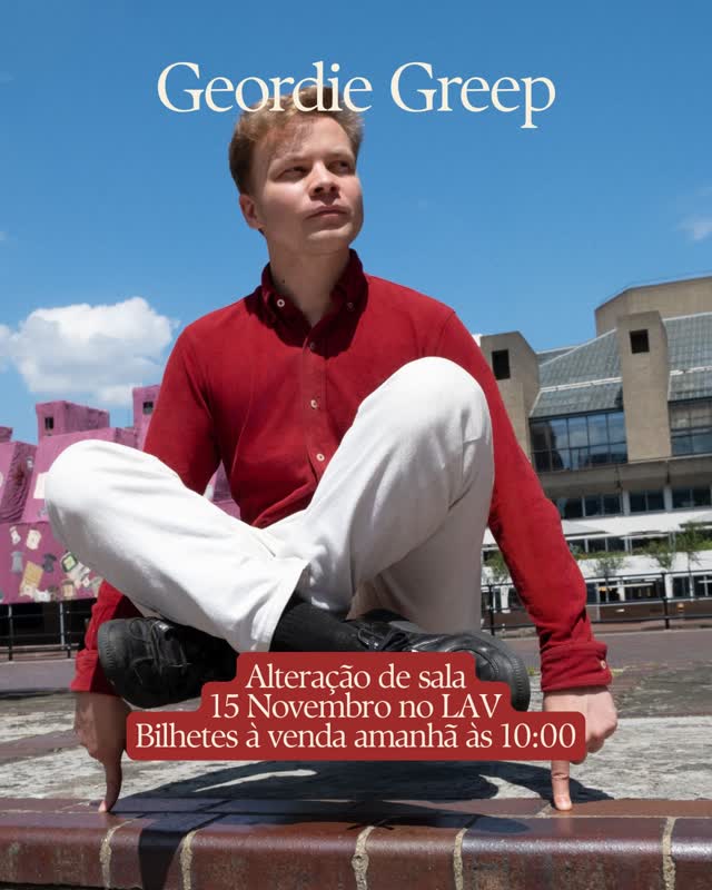 O concerto de Geordie Greep