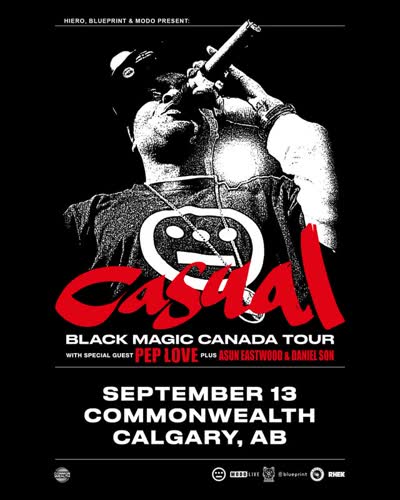 BLACK MAGIC CANADA TOUR