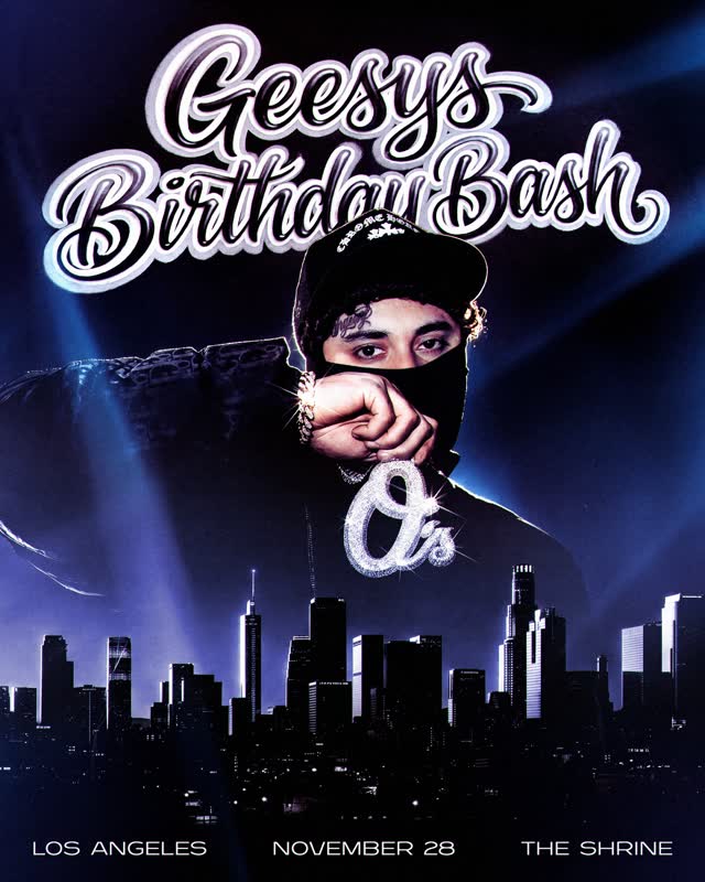 OHGEESY BIRTHDAY BASH
