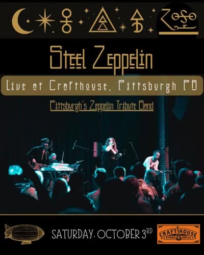 Steel Zeppelin Live at Crafthouse