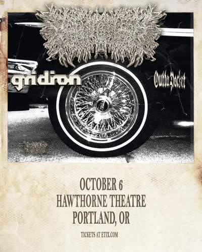 Peelingflesh with special guests Gridiron, Outta Pocket, & Grounds for Assault