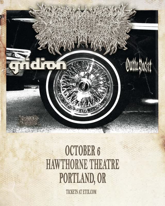 Peelingflesh with special guests Gridiron, Outta Pocket, & Grounds for Assault