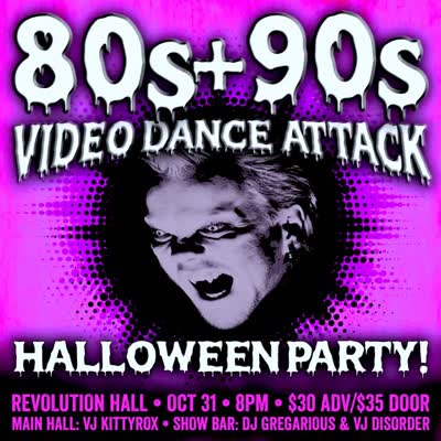 Video Dance Attack Halloween Party