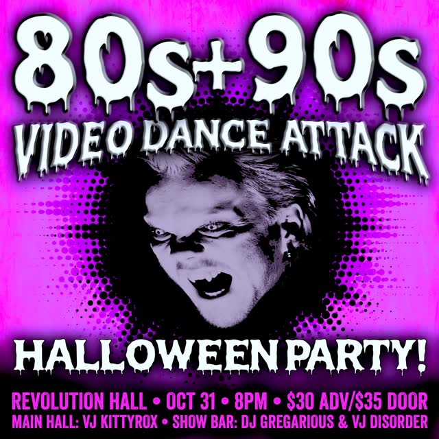 Video Dance Attack Halloween Party